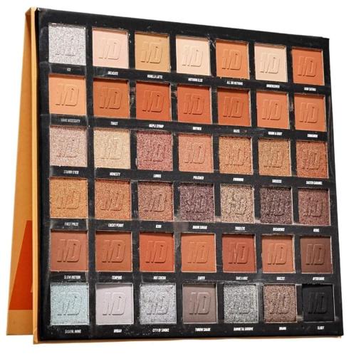 ظل عيون باليت 42 لون MAYDREAM PH-1344 دفتر الكلاسيك والسموكي