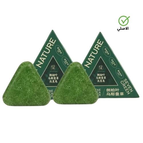 الصابونة الخضراء صابونة الشعر الصينية بالاعشاب (2...