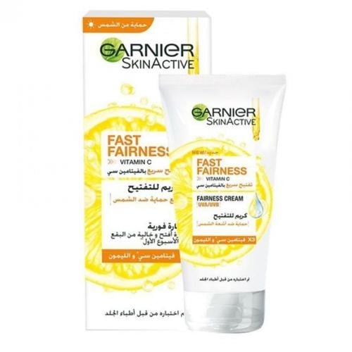 غسول الوجه غارنييه سكين اكتيف للتفتيح فيتامين سي و...