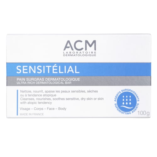 صابون للبشرة الحساسة 100gm من ايه سي ام ACM