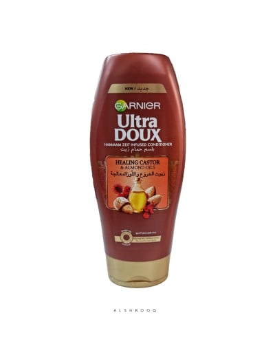 بلسم غارنية زيوت الخروع واللوزالمعالجة 400مل