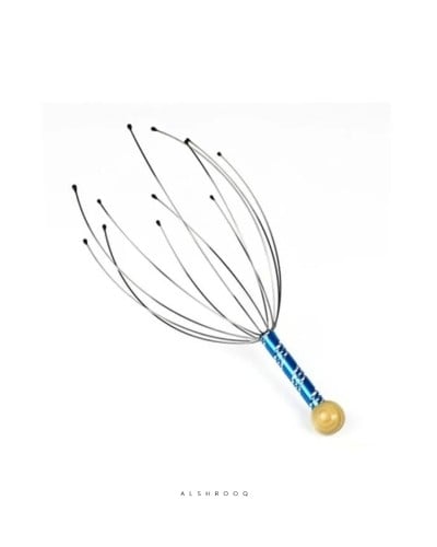 اداة تدليك فروة الرأس