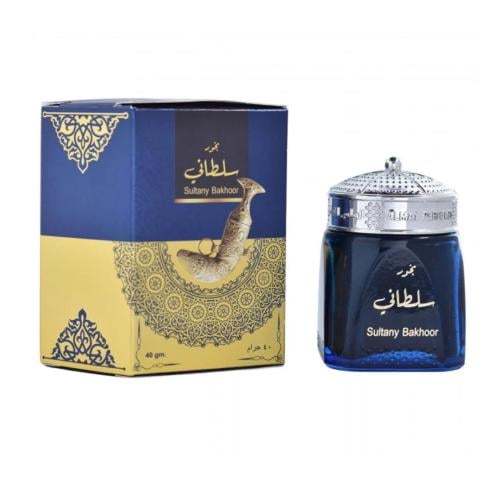 بخور مبسوس سلطاني من الماس - 40 جرام