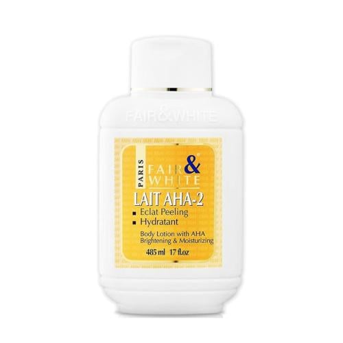 لوشن الجسم مقشر فواكه 485 مل من فير آند وايت