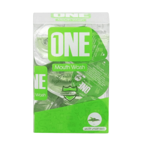 غسول الفم one كبسولات متطورة بنكهة التوت - النعناع...