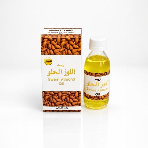 زيت اللوز الحلو الأصلي الطبيعي (Baqies) - 125 مل