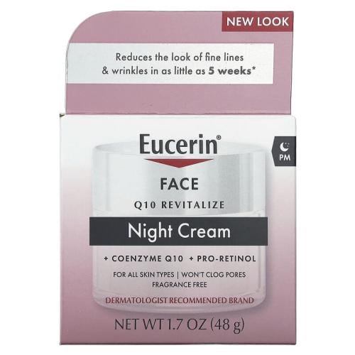 كريم Eucerin Q10 الليلي 48 غرام