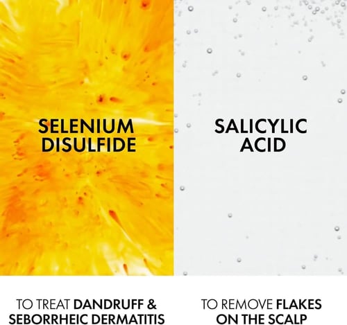 شامبو فيتشي ديركوس العلاجي للقشرة - للشعر الجاف