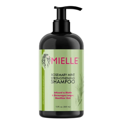 شامبو تقوية الشعر، روز ماري ونعناع 355 مل من ميلي