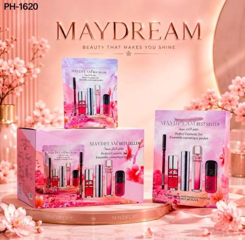 طقم مستحضرات التجميل المثالي والأكثر مبيعاً من MAYDREAM®