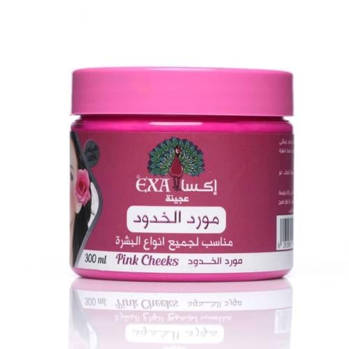 اكسيا عجينة مورد الخدود 300مل