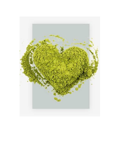 مسحوق شاي شاي اخضر ماتشا عضوي30جم