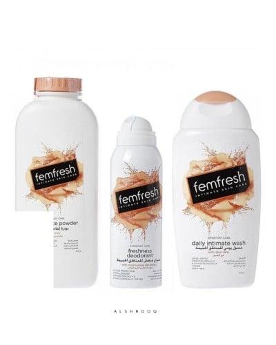مجموعة فيم فريش افضل مجموعة عناية بالمناطق الحميمة