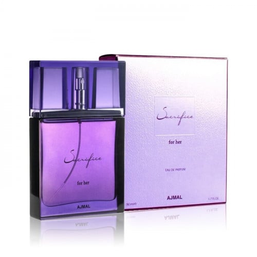 عطر ساكريفايس للنساء من اجمل - او دى بارفان -50 مل