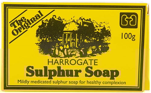 صابونة كبريت 100غم