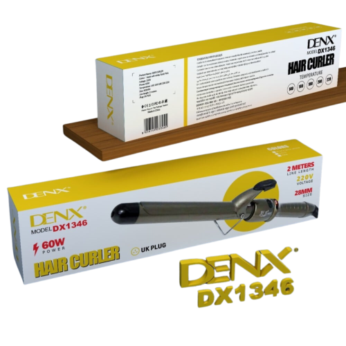 DENX - جهاز لتجعيد الشعر 28MM ا 60W م/DX1346 ماركة...