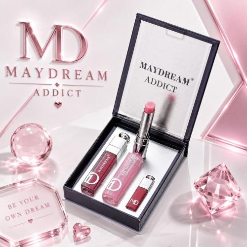 طقم الشفاه الفاخر من ماي دريم | MAYDREAM