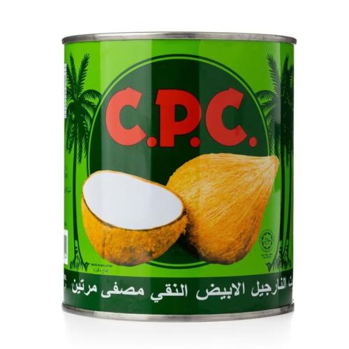 زيت نارجيل ابيض نقي مصفى مرتين، 680 مل،