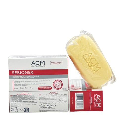 صابون سيبونكس sebionex من ايه سي ام ACM