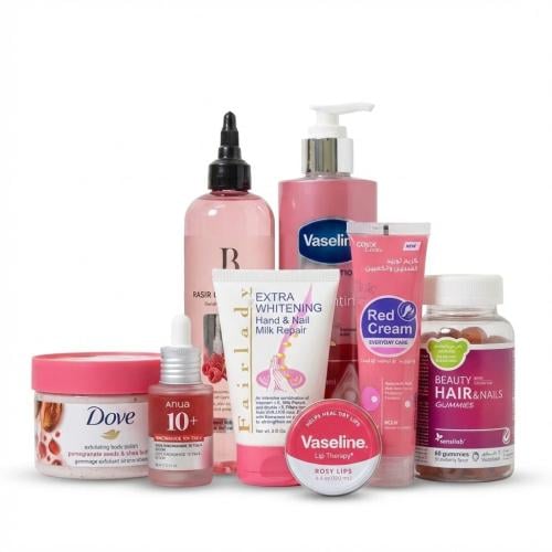 مجموعة "الجمال الشامل" للعناية المتكاملة (الجسم، ا...