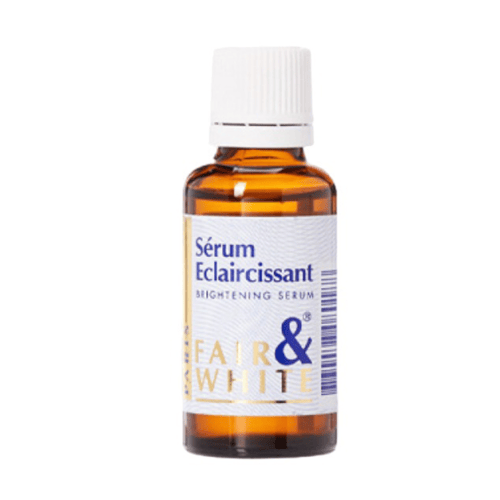 مجموعه التبييض والتفتيج للوجه والجسم من فير اند وا...