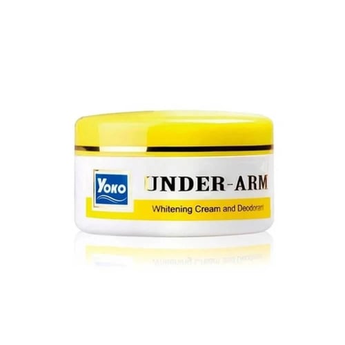 يوكو كريم مزيل عرق ومفتح للإبطين - 50 جم
