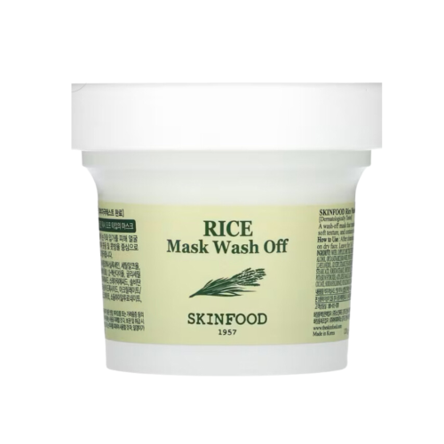 قناع و مقشر الأرز الابيض من سكين فود - 100 جم. Ski...