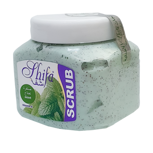 صنفرة الوجه و الجسم شفاء نعناع 500مل