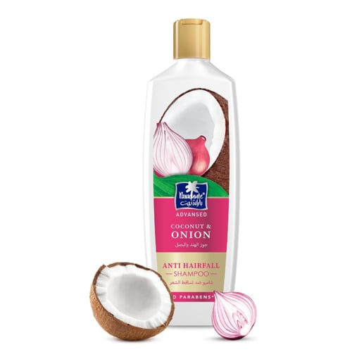 باراشوت شامبو ادفانسد المضاد لتساقط الشعر مع البصل...