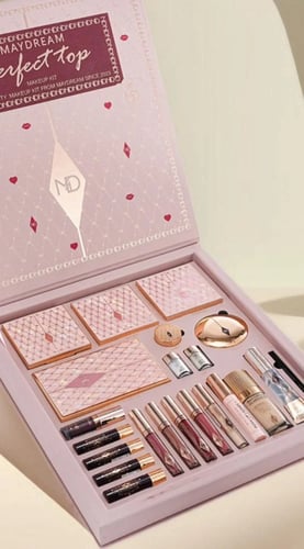 بوكس مكياج ماي دريم بيرفكت توب الجديد