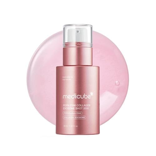 سيروم PDRN الوردي بالكولاجين والإكسوسوم من ميديكوب...