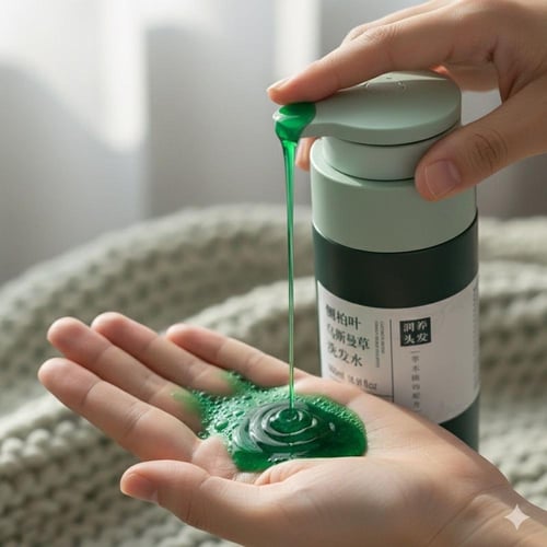 شامبو سفن جرين السائل الجديد (SEVEN GREEN) – القوة...