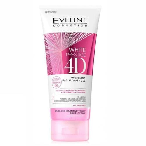 إيفلين جل غسول 4D لتبييض وتفتيح وتقليل التصبغات 3ف...