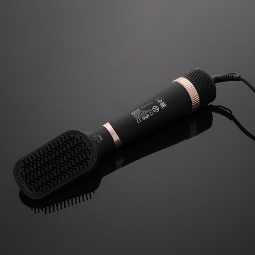 استشوار الشعر بفرشاة ريبون 1300 واط بتقنية الايونا...