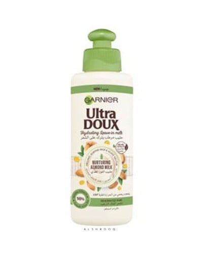كريم غارنية الترا دو حليب اللوز المرطب يترك على ال...
