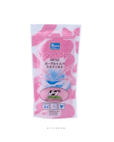 ملح الحليب يوكو سبا بالزبادي الاصلي 300جرام