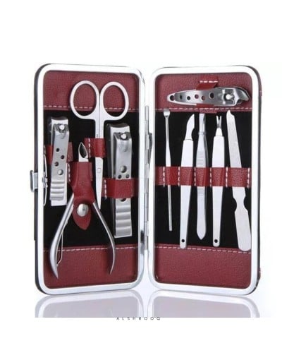 طقم تقليم الأظافر 10 قطعة