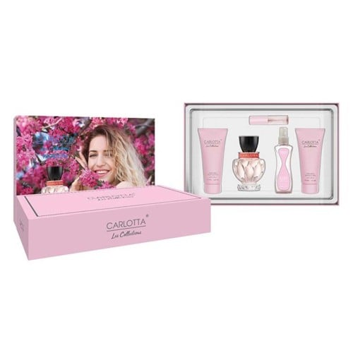 طقم هدية عطور لينكولن للنساء خمس قطع من كارلوتا