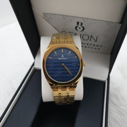 ساعة ماركة بينون تصميم قوتشي