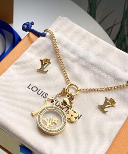 طقم لوييس فيتون قطعتين