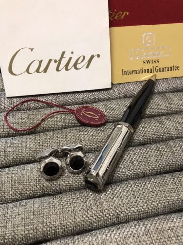 قلم كارتير مع كبك