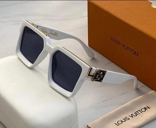 نظارة لويس فيتون ابيض