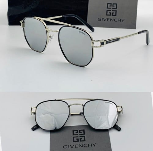 نظارة جيفنشي فضي كامل