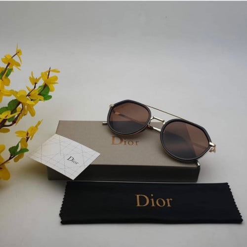 نظارة ماركة ديور بني