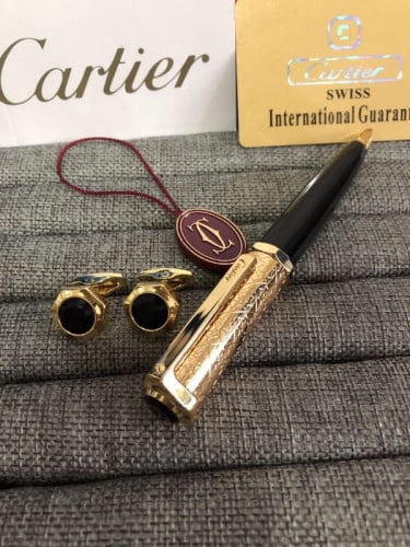 قلم كارتير سانتوس مع كبك