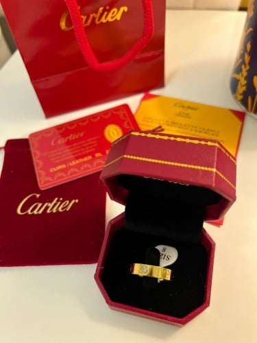 خاتم كارتيه