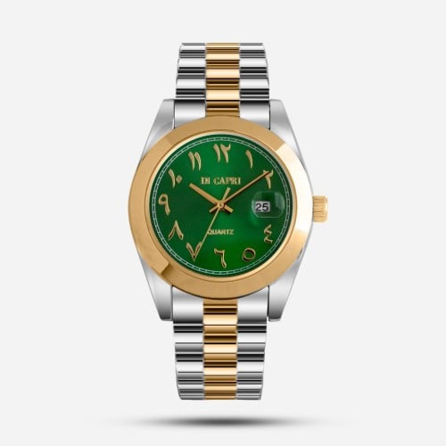 ساعة ماركة دي كابري كتابة عربية