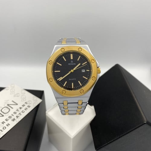 ساعة ماركة بينون مينا اسود تصميم ادمرز