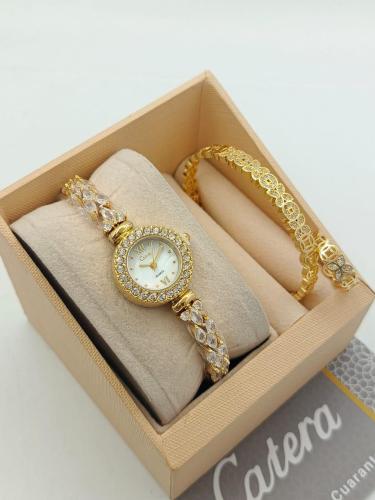 طقم نسائي ماركة لويس 3 قطع