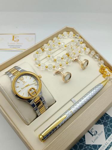 طقم رجالي ماركة لويس ستون